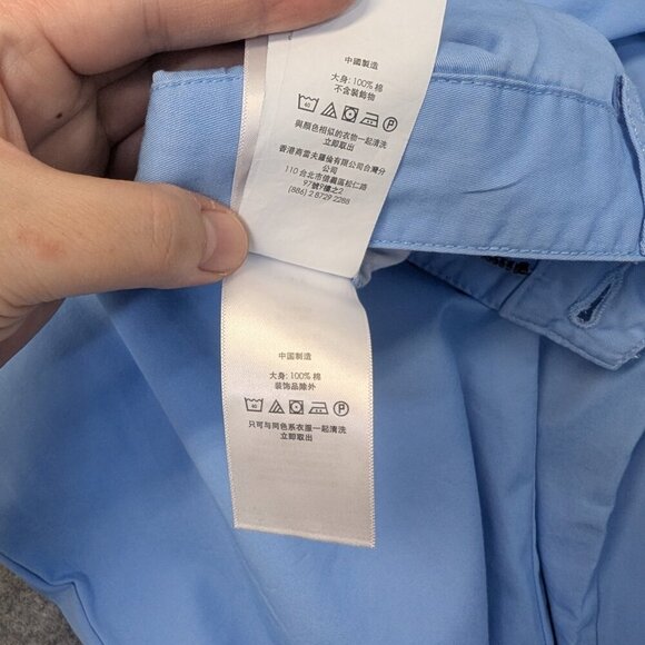 Ralph Lauren - Dress pants/trousers - Sky blue - Size 16 (BOYS) - Picture 14 of 16